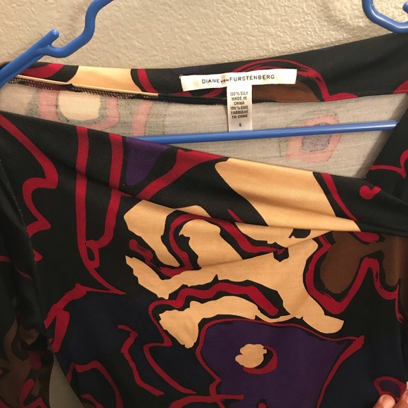 Diane Von Furstenberg body-con midi dress - Picture 5 of 5